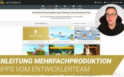 Bis zu 100.000 personalisierte Videos in kürzester Zeit