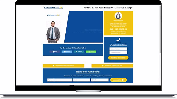 Personalisierte-Landingpages